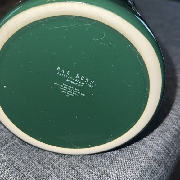 Rae Dunn - Santa paws Christmas canister - Picture 4 of 4